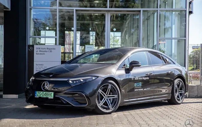 mercedes benz zachodniopomorskie Mercedes-Benz EQS cena 549900 przebieg: 2312, rok produkcji 2022 z Dobiegniew